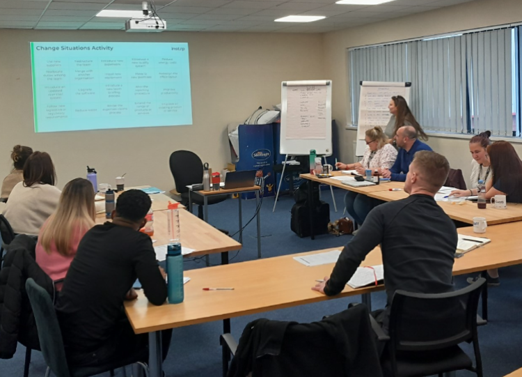 Stakehill Industrial Estate Leadership Development – Employers collaborate to enhance leadership skills through training