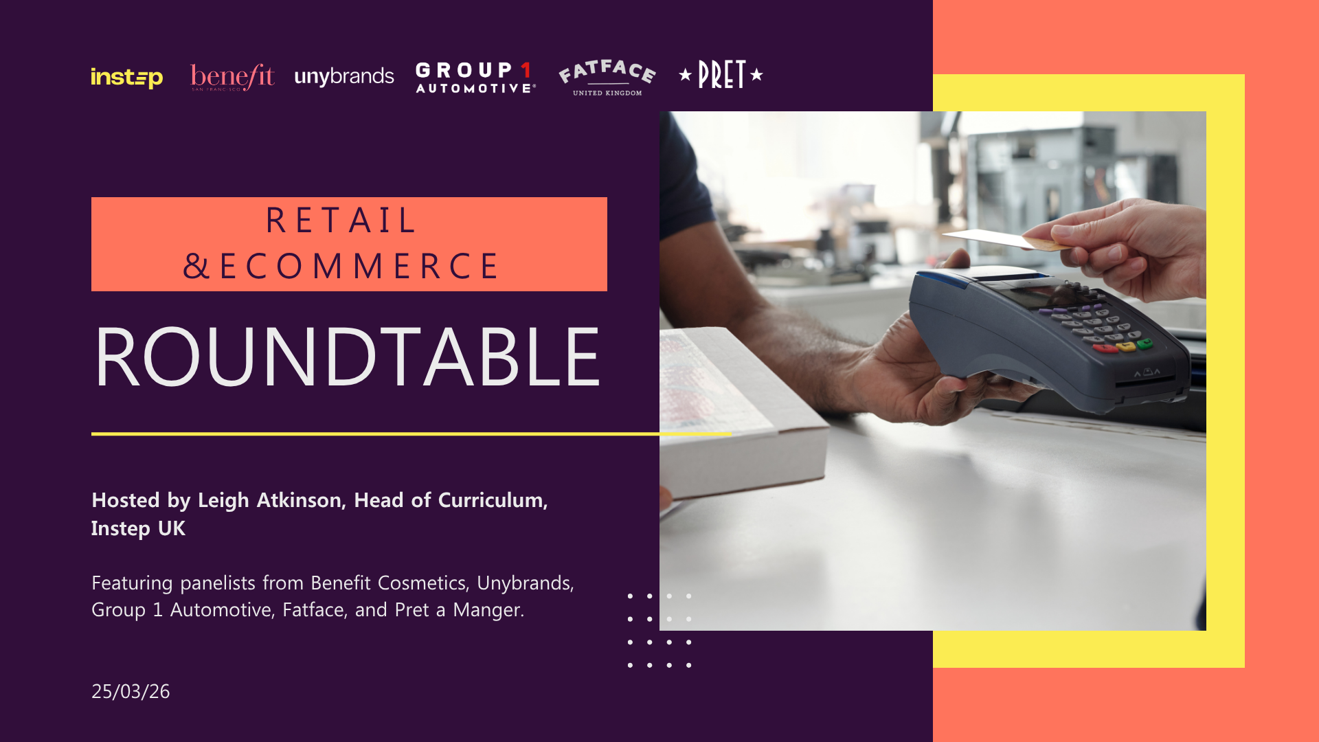 Retail & E‑Commerce Roundtable 