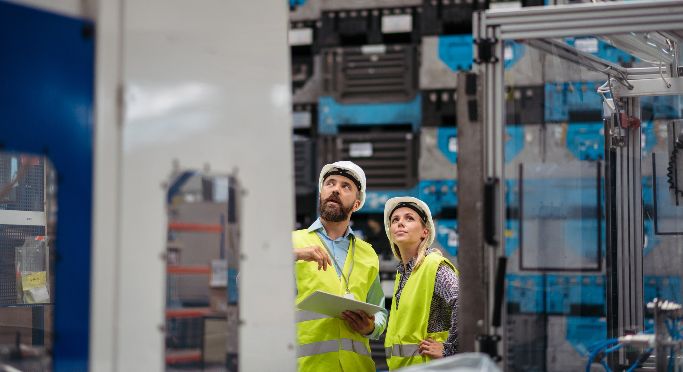 AI adoption in manufacturing