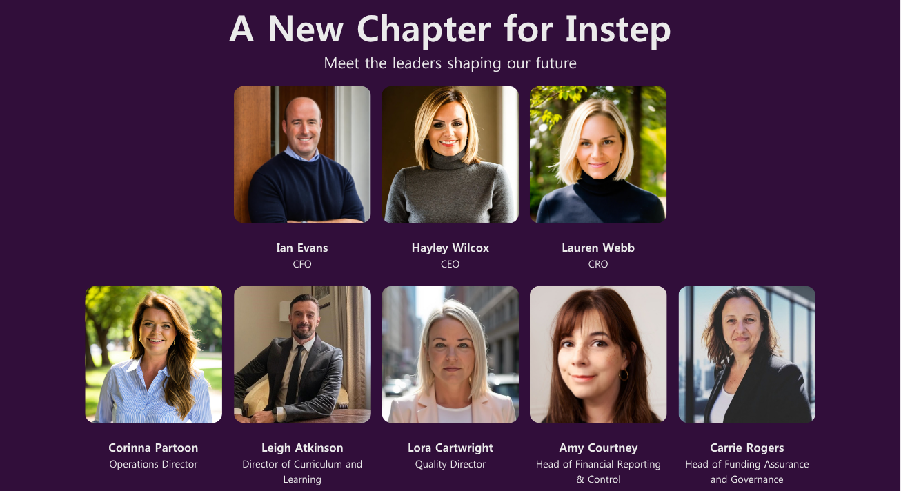 new chapter for instep
